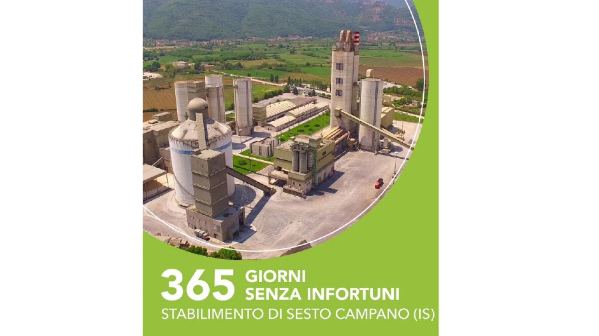 Colacem Sesto Campano, 1 anno senza infortuni.